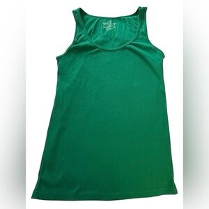 Faded Glory organic cotton tank top